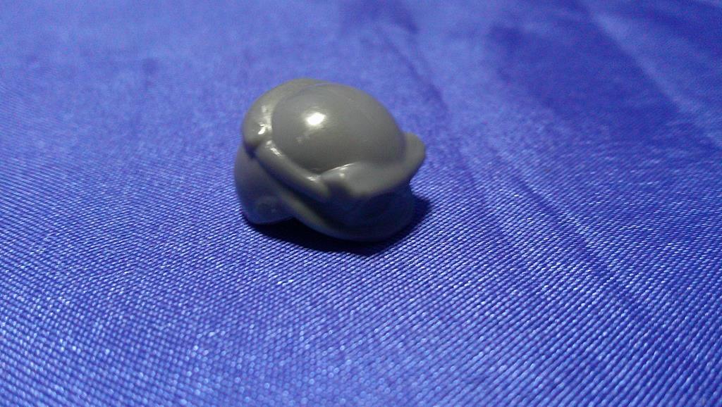 (image for) 1985 accessory pack grey helmet