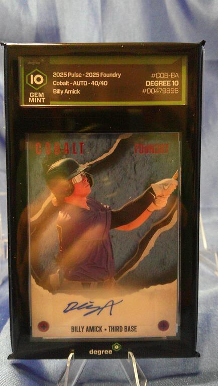 (image for) 2025 pulse foundry cobalt billy amick auto 40/40 degree 10