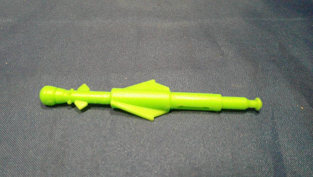 (image for) 1994 manta ray missile