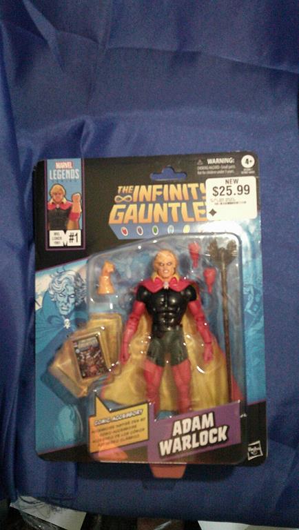 (image for) 2025 marvel legends adam warlock new