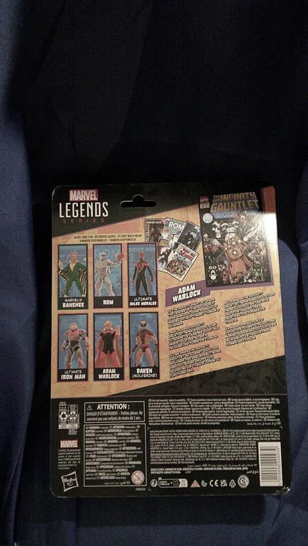 (image for) 2025 marvel legends adam warlock new