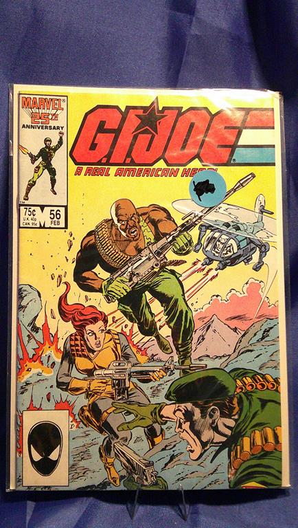 (image for) gi joe arah comic #56 direct