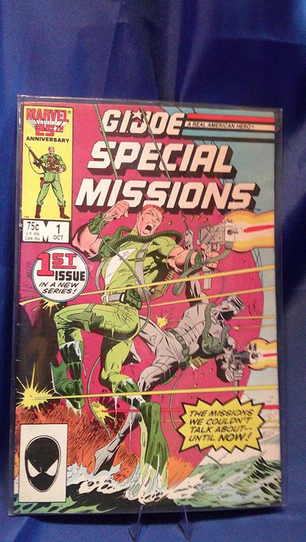 (image for) gi joe arah comic #1 special missions brazil direct