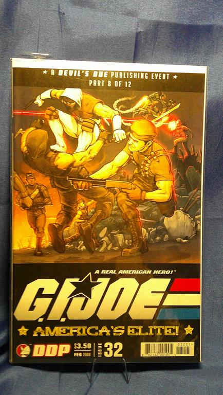 (image for) DDP gi joe a real american hero american elite #32