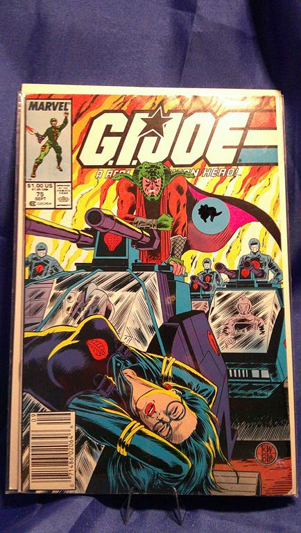 (image for) gi joe arah comic #75 newstand
