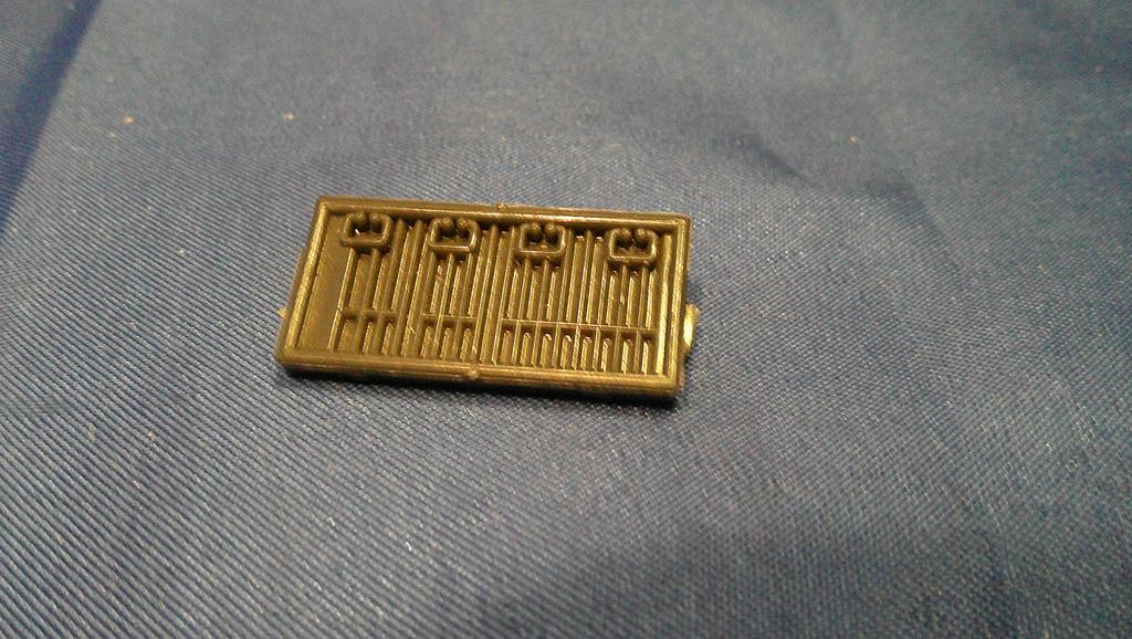 (image for) 1984 vamp mark 2 rear deck vent