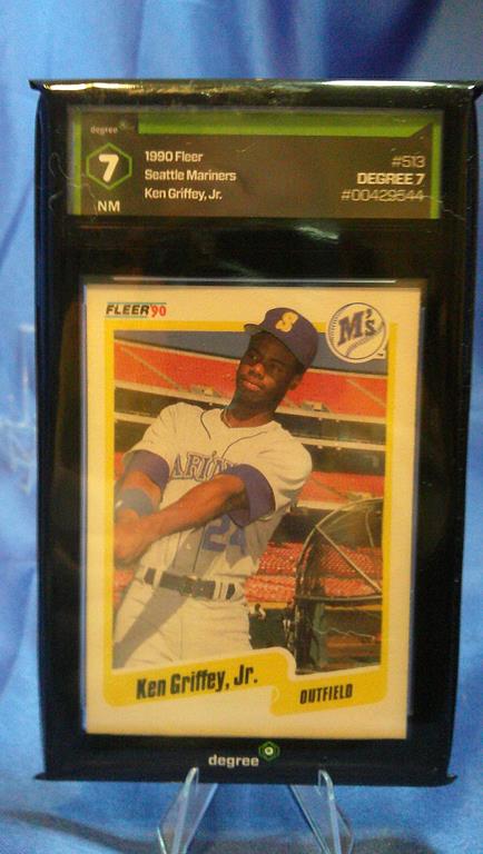 (image for) 1990 fleer ken griffey jr degree 7