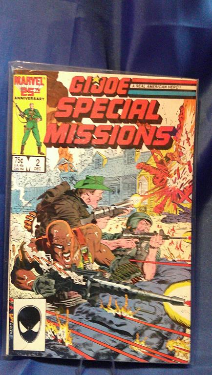 (image for) gi joe arah comic #2 special missions brazil direct