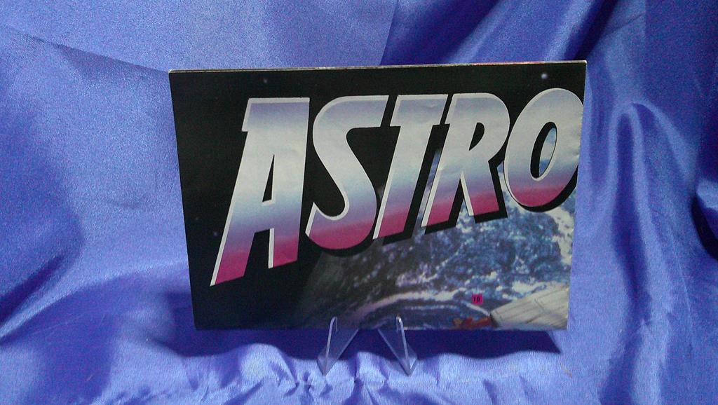 (image for) dutch gi joe advertising astro catalogue