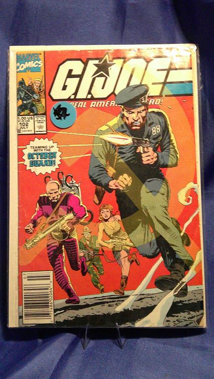 (image for) gi joe arah comic #102 newstand