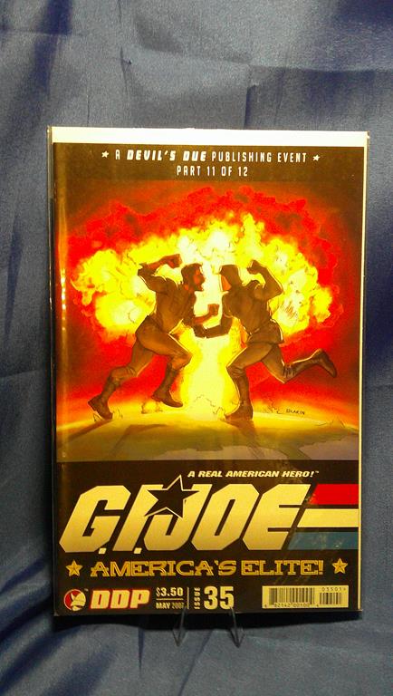 (image for) DDP gi joe a real american hero american elite #35