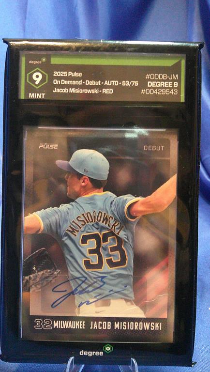 (image for) 2025 pulse on demand debut jacob misiorowski degree 9