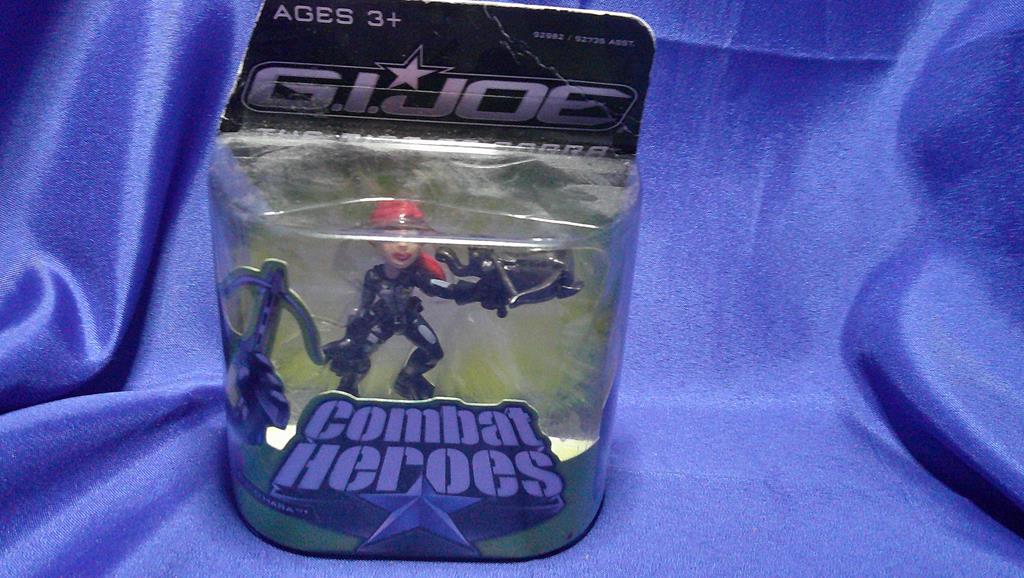 (image for) 2008 combat heroes roc scarlett moc