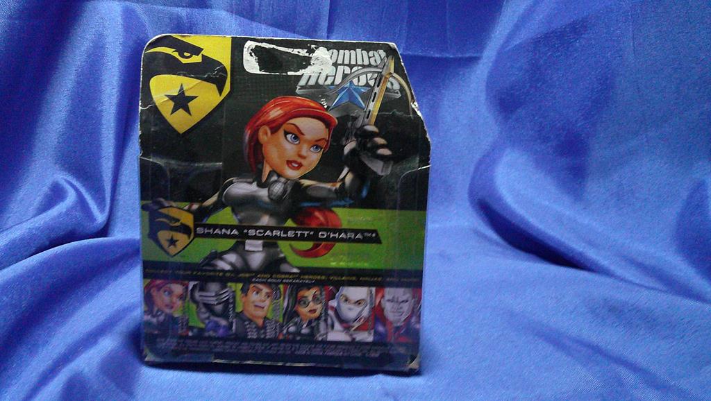 (image for) 2008 combat heroes roc scarlett moc