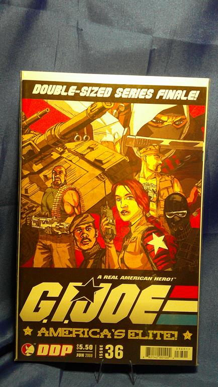 (image for) DDP gi joe a real american hero american elite #36