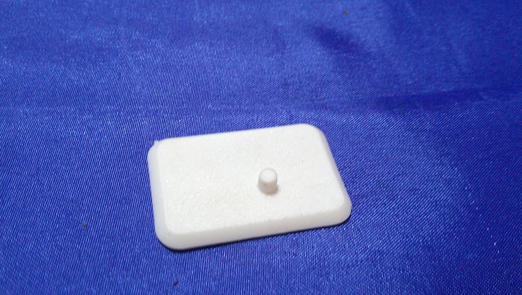 (image for) vintage white stand
