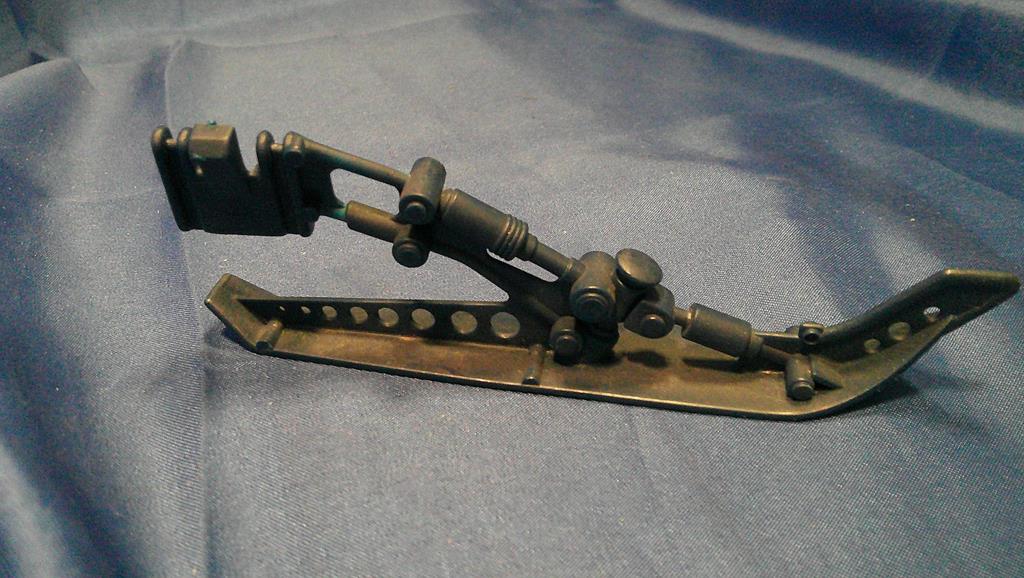 (image for) 1993 ice snake front ski A