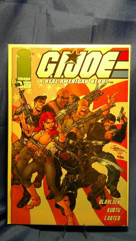 (image for) Image gi joe a real american hero #1