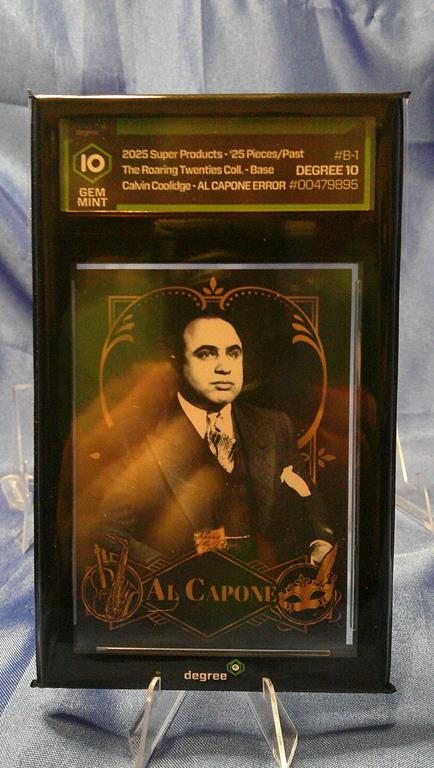 (image for) 2025 super products 25 pieces of the past error al capone #b-1 degree 10
