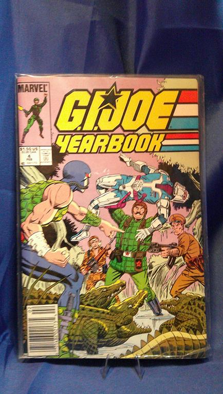 (image for) gi joe arah comic #4 yearbook newstand