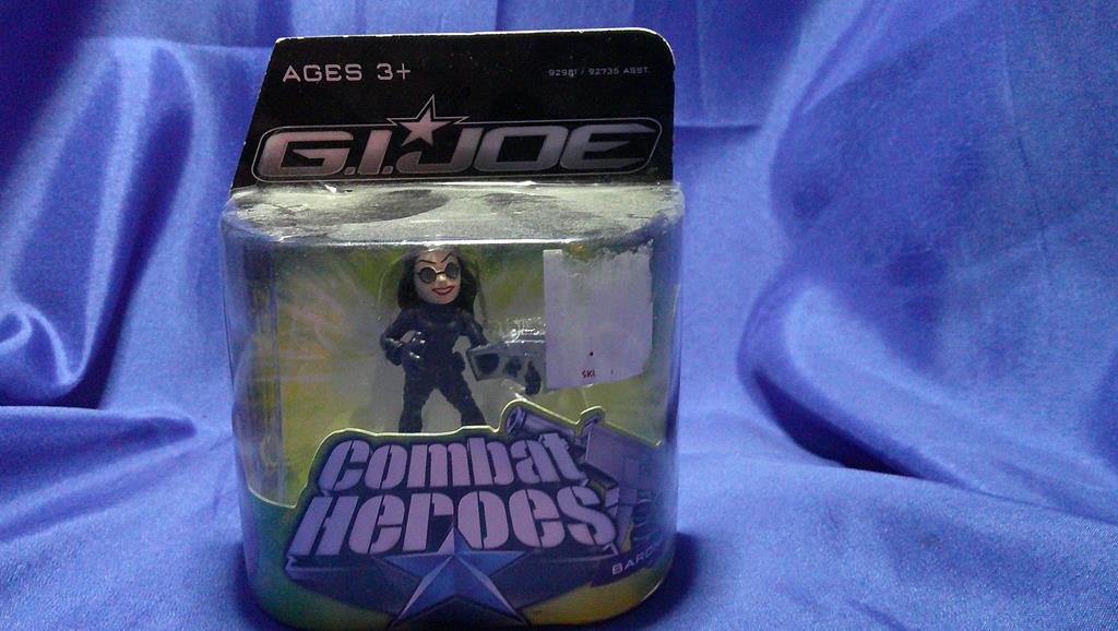 (image for) 2008 combat heroes roc baroness moc