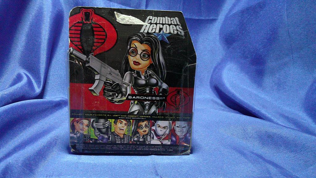 (image for) 2008 combat heroes roc baroness moc