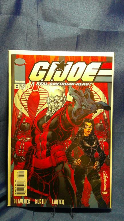 (image for) Image gi joe a real american hero #2