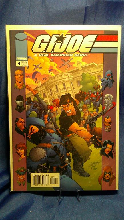 (image for) Image gi joe a real american hero #4