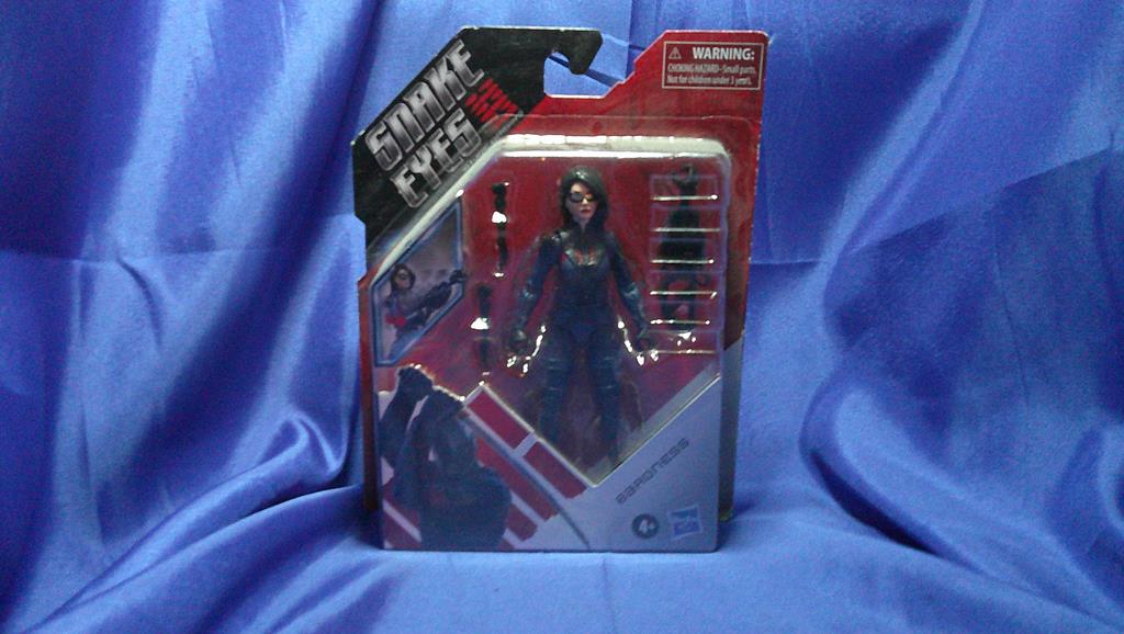 (image for) 2020 snake eyes orgins movie baroness moc