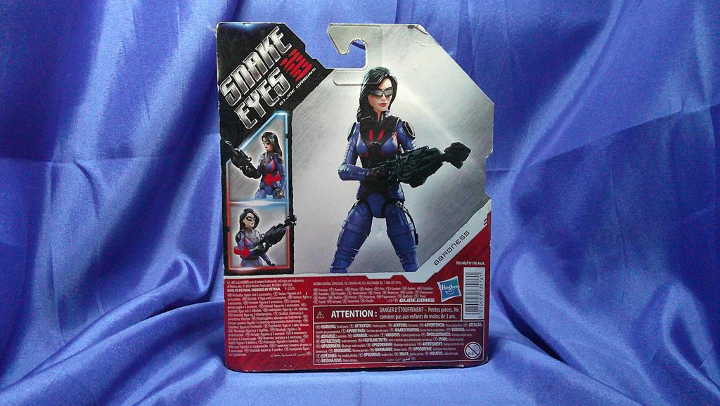 (image for) 2020 snake eyes orgins movie baroness moc