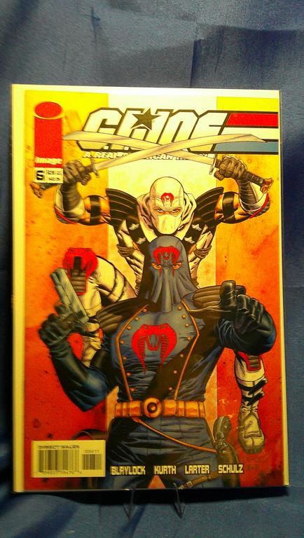 (image for) Image gi joe a real american hero #6