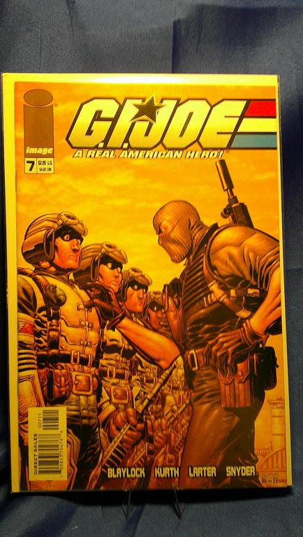 (image for) Image gi joe a real american hero #7