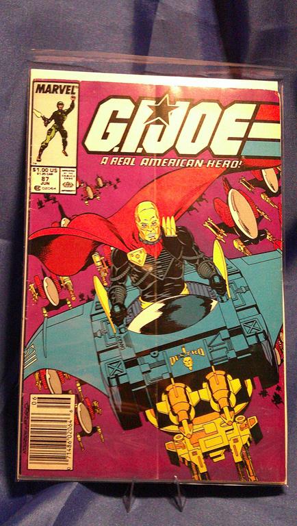 (image for) gi joe arah comic #87 newstand