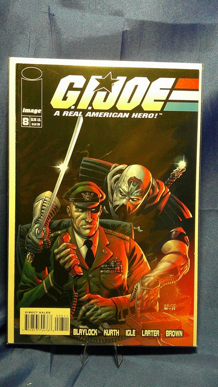 (image for) Image gi joe a real american hero #8