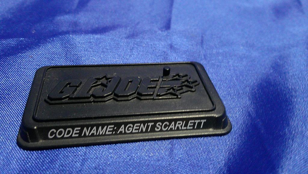 (image for) 2008 agent scarlett stand