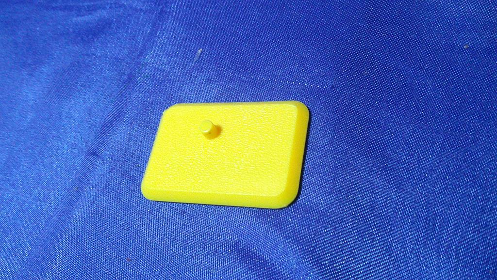 (image for) vintage yellow stand