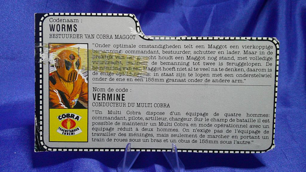 (image for) 1987 dutch worms filecard