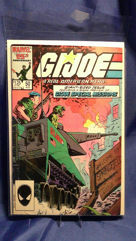 (image for) gi joe arah comic #50 direct