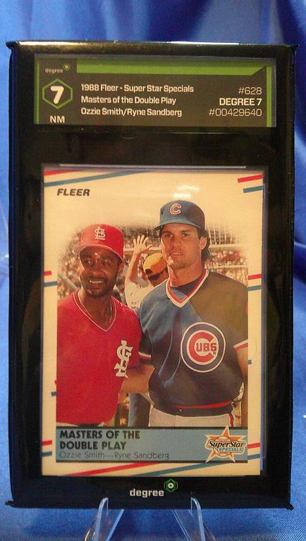 (image for) 1988 fleer super stars specials ozzie smith and ryne sandberg degree 7