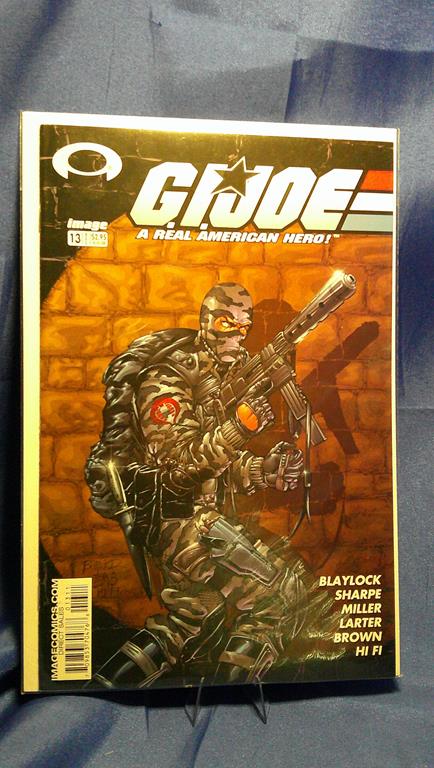 (image for) Image gi joe a real american hero #13
