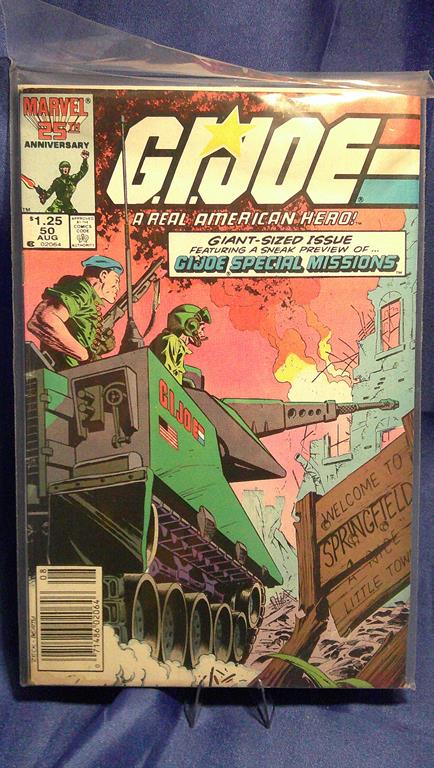 (image for) gi joe arah comic #50 newstand