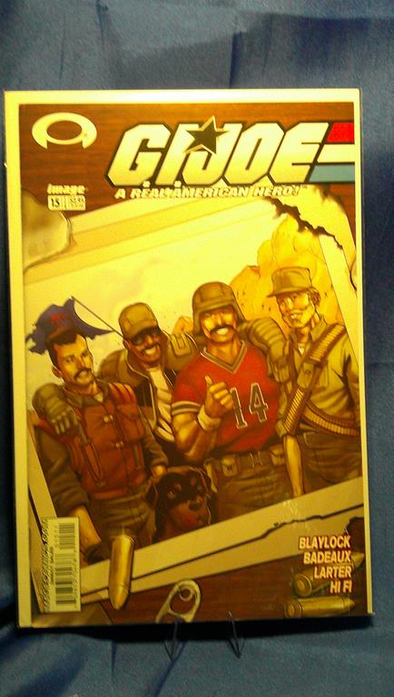 (image for) Image gi joe a real american hero #15