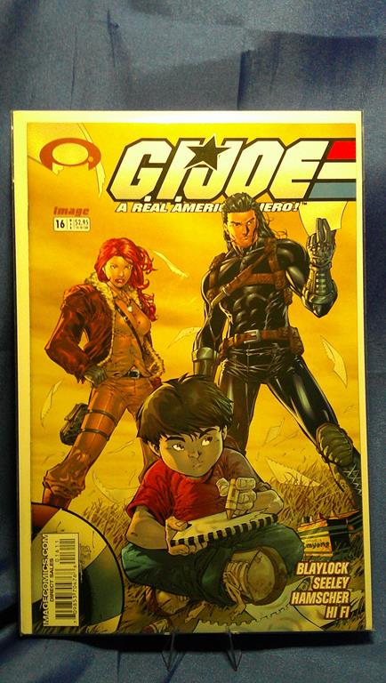 (image for) Image gi joe a real american hero #16