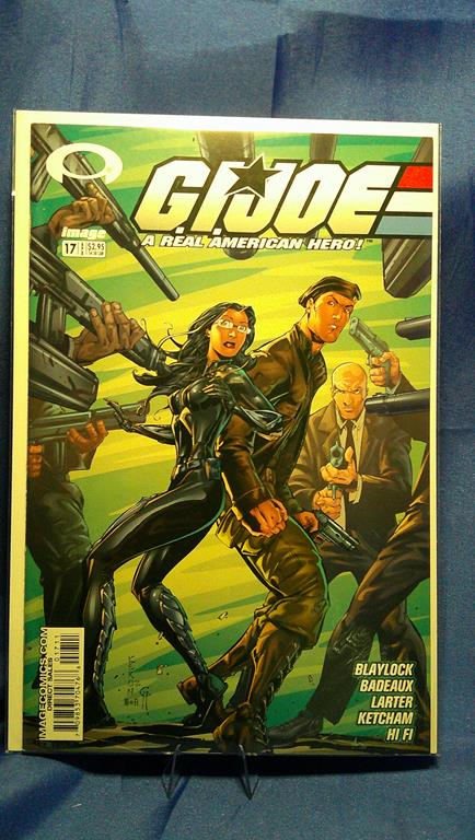 (image for) Image gi joe a real american hero #17