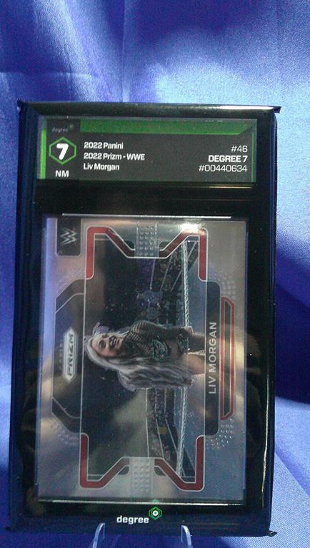 (image for) 2022 wwe panini liv morgan #46 degree 7 prizm