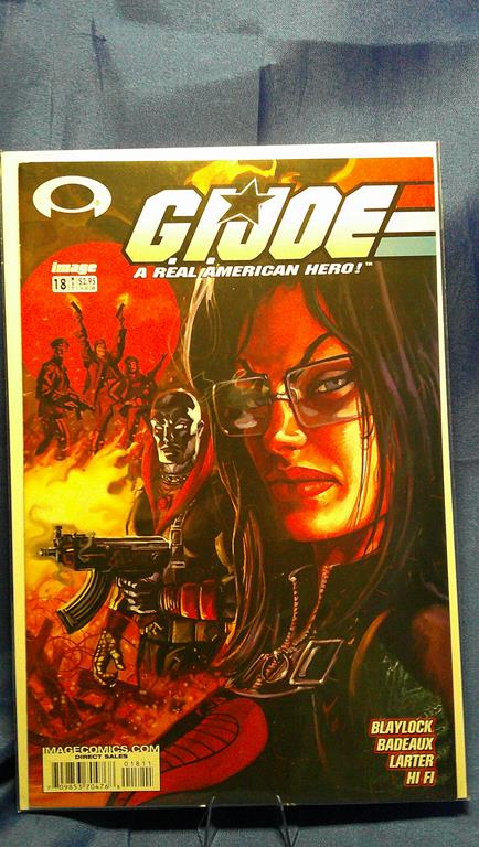 (image for) Image gi joe a real american hero #18
