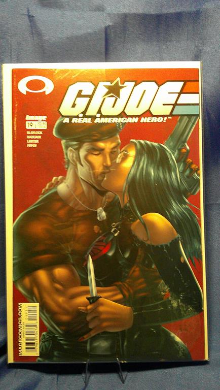(image for) Image gi joe a real american hero #19