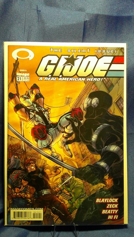 (image for) Image gi joe a real american hero #21 cover b