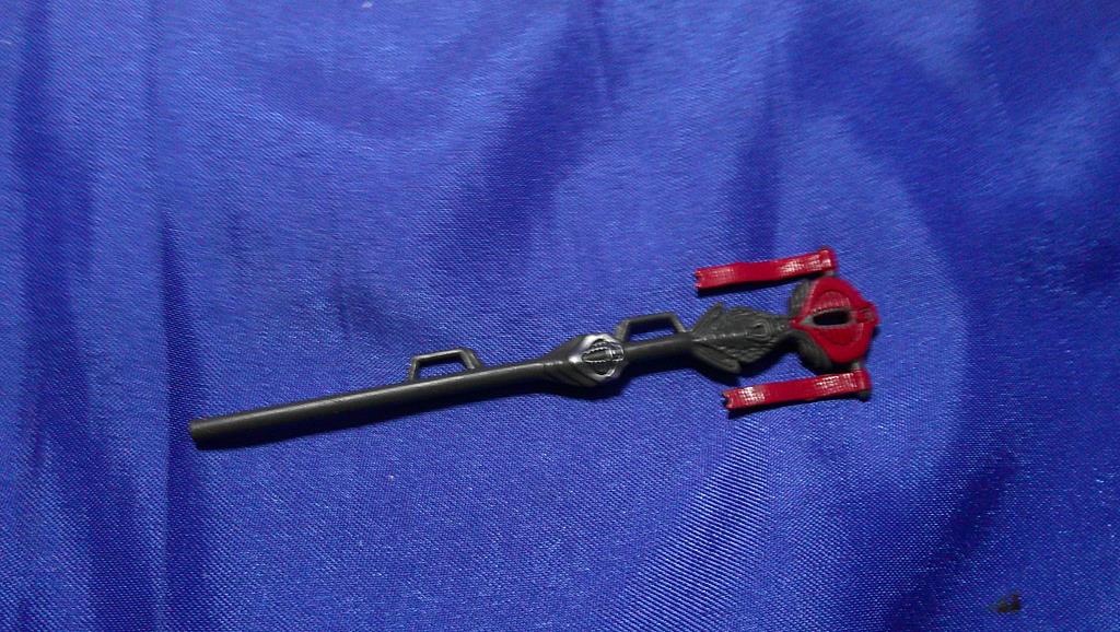 (image for) 2010 cobra commander v44 staff