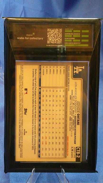 (image for) 2025 topps series 1 the flagship collection shohei ohtani degree 10